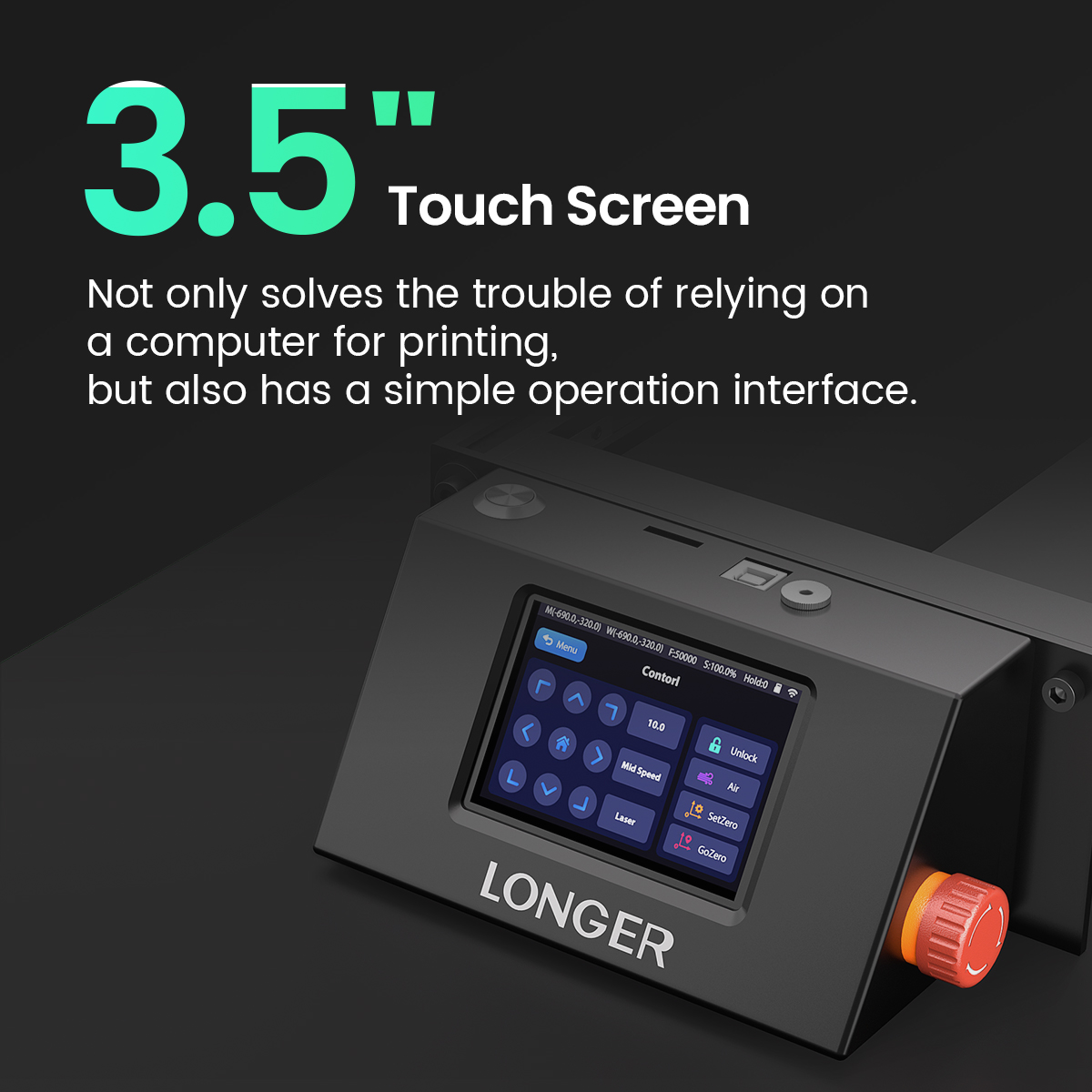 LONGER 20W 10W 5W 스마트 레이저 커터 및 - Leatherwork Machine 리뷰 및 가격