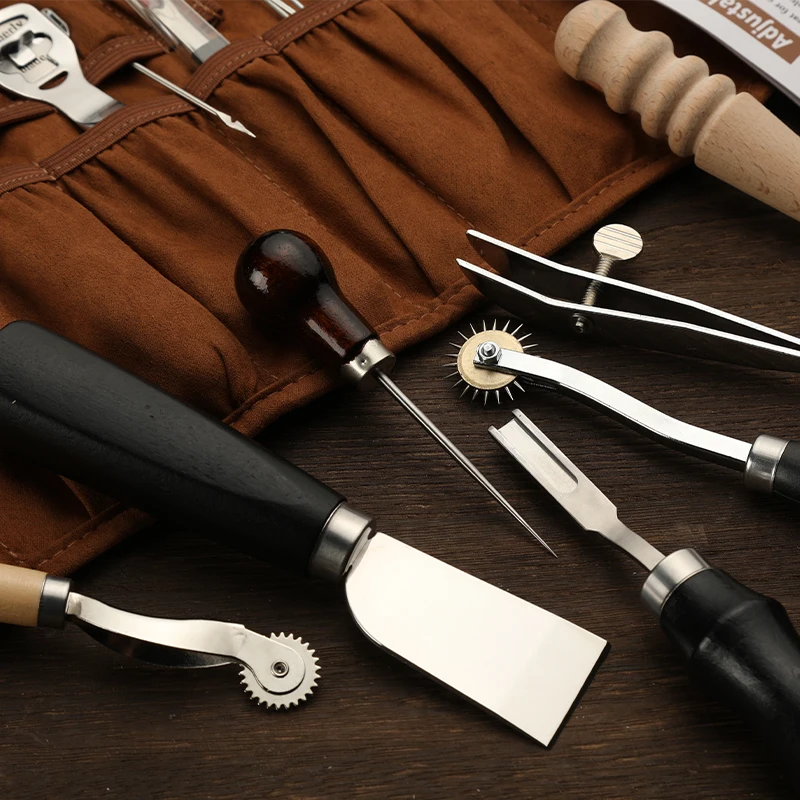 KRABALL 전문 가죽 공예 도구 키트 손 바느질 수 - Leatherwork Tool Kit 리뷰 및 가격