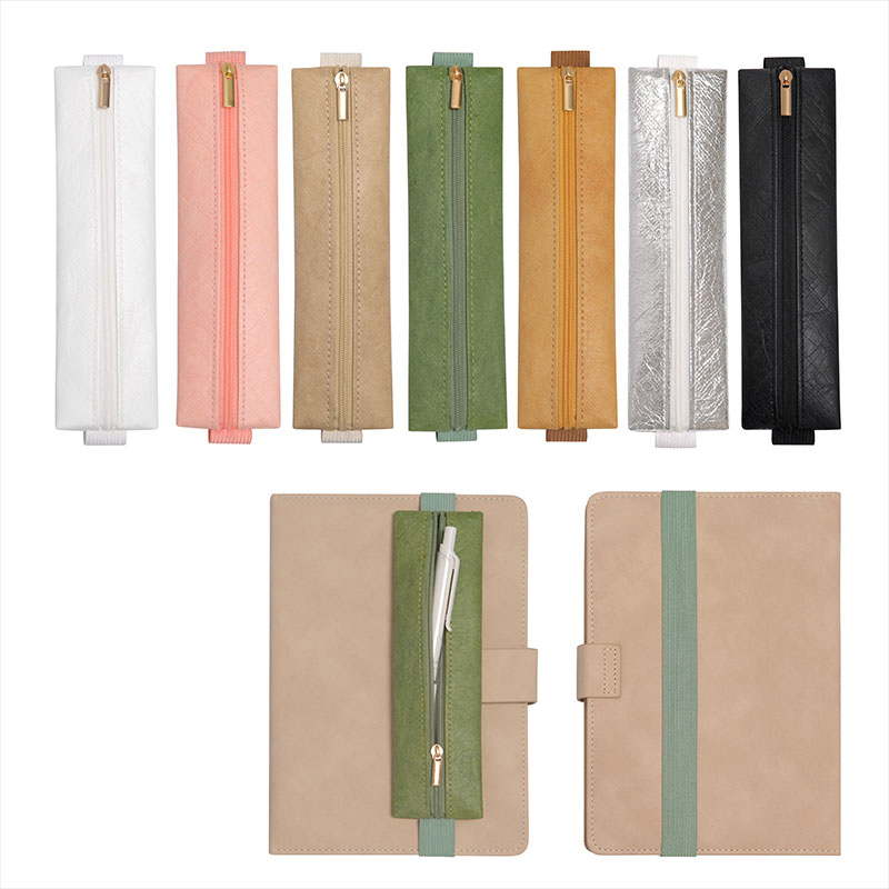 1Pcs 조정 가능한 탄성 밴드 펜 홀더, 듀퐁 종이  - Leatherwork Books 리뷰 및 가격
